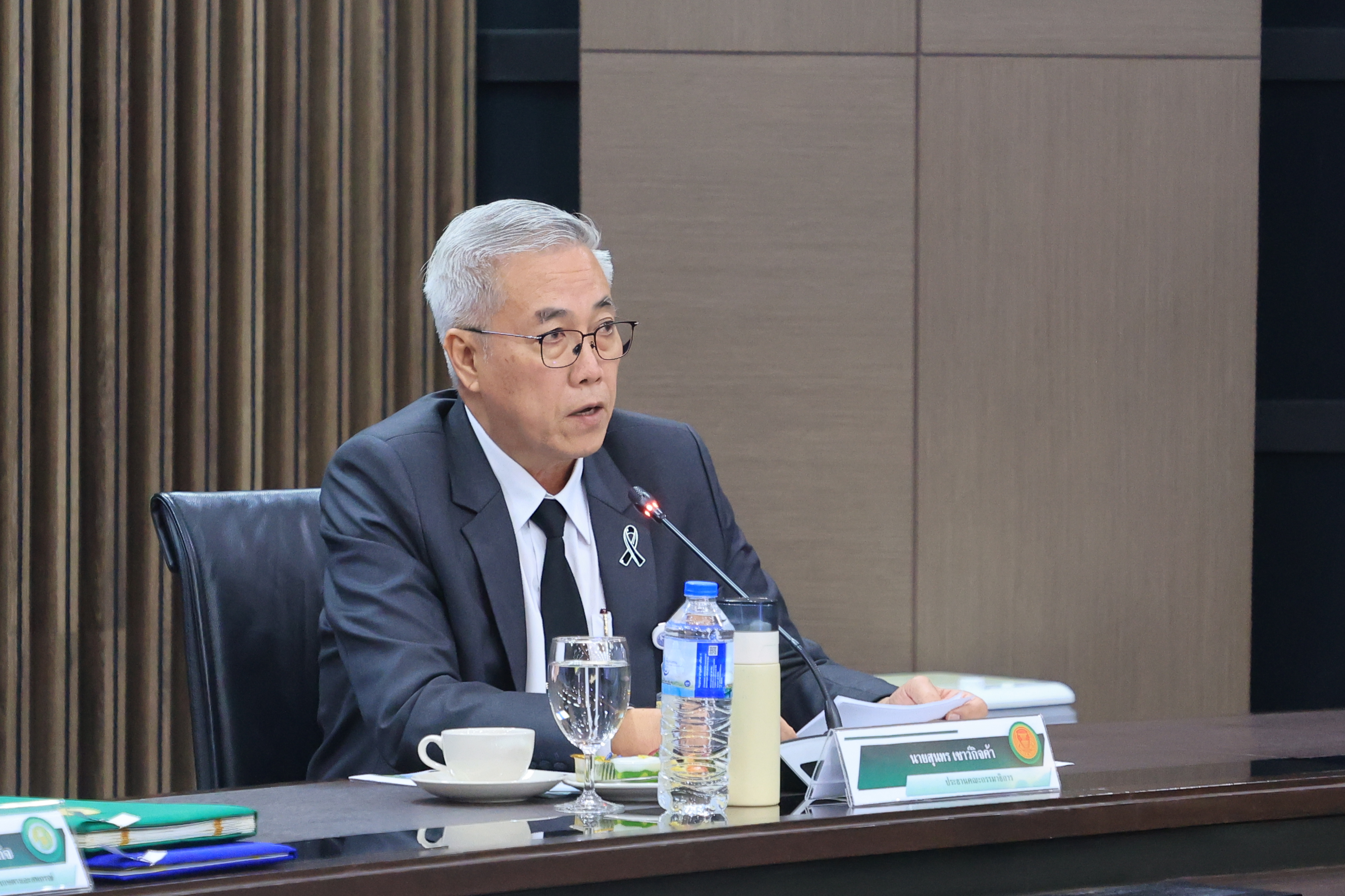 title - ส.ป.ก. ร่วมประชุมหารือและแลกเปลี่ยนความคิดเห็น ระหว่างรัฐมนตรีว่าการกระทรวงเกษตรและสหกรณ์ และคณะกรรมาธิการการเกษตรและสหกรณ์ วุฒิสภา
